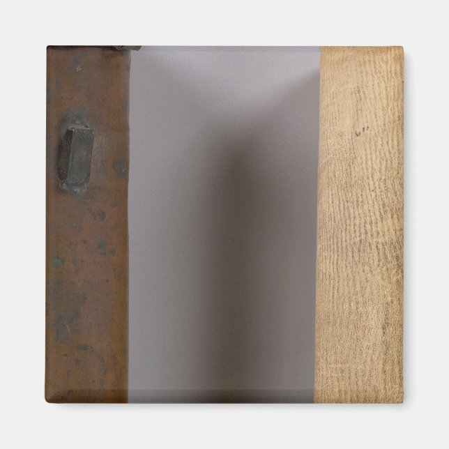 Michigan and Indiana Border Survey Magnet (Vorne)