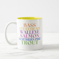 Michigan-Angeln-Regenbogen-Text-Fischerin-Tasse