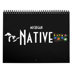 Michigan Anishinaabee Indianischer Kalender