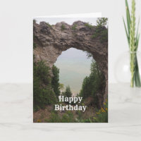 Michigan Arch Rock Geology Foto Geburtstag