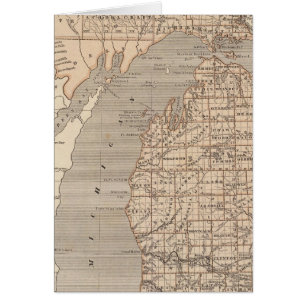 Michigan Atlas Karte