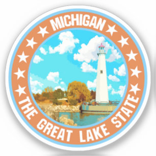 Michigan Aufkleber
