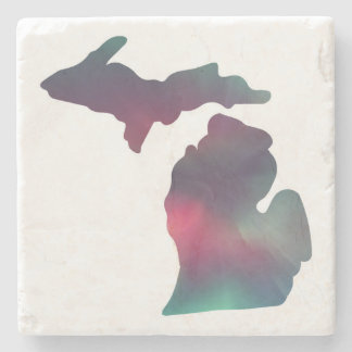 Michigan Aurora Stone Untersetzer