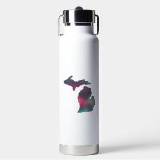 Michigan Aurora Trinkflasche
