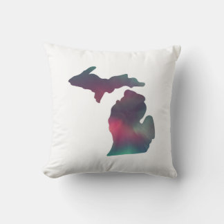 Michigan Aurora Wurfkissen Kissen