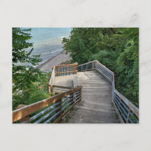 Michigan Aussichten Postkarte