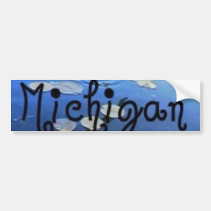 Michigan-Autoaufkleber Autoaufkleber