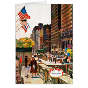 Michigan Avenue, Chicago von John Falter