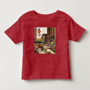 Michigan Avenue, Chicago von John Falter Kleinkind T-shirt