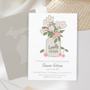 Michigan Baby Dusche in der Nähe Einladung