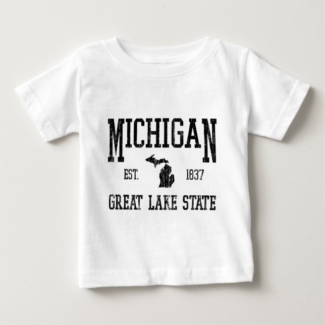 Michigan Baby T-shirt (Vorderseite)