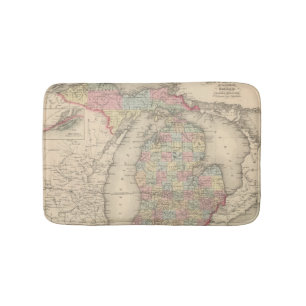 Michigan Badematte