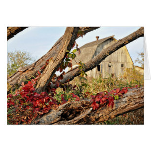 Michigan Barn and Fall Color