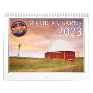 Michigan Barn Calendar 2023 Kalender