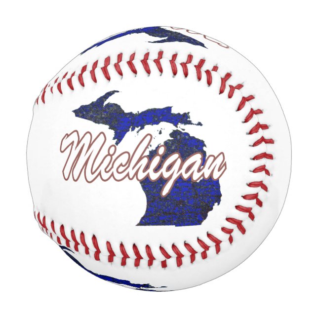 Michigan Baseball (Vorne Rechts)