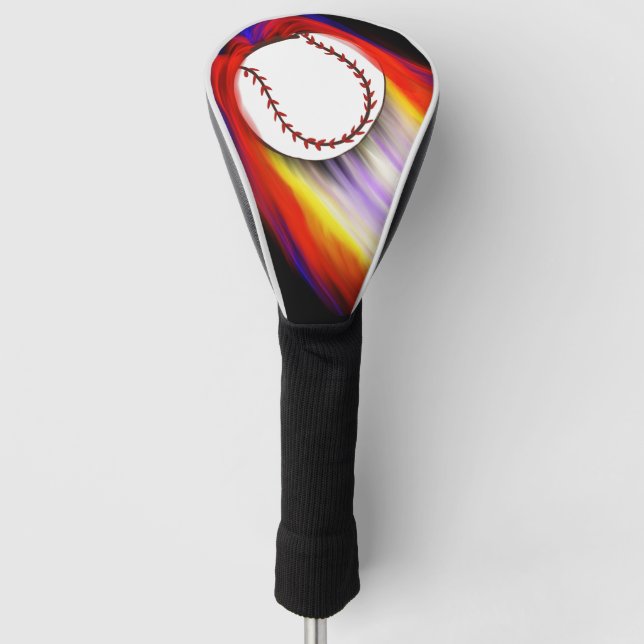 MICHIGAN BASEBALL GOLF HEADCOVER (Vorderseite)