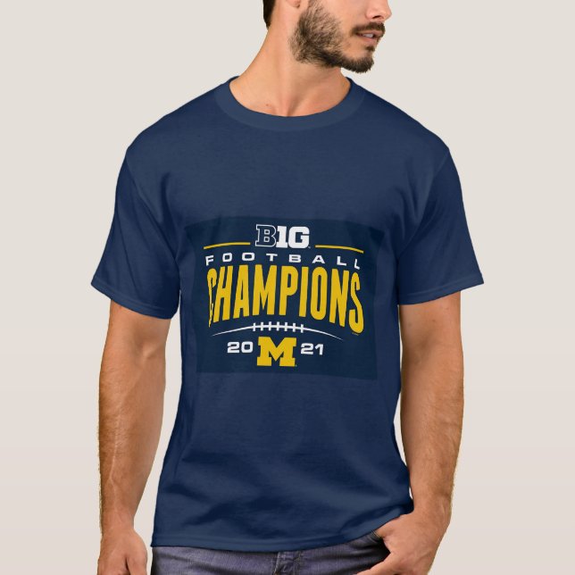 michigan big ten championship Shirt (Vorderseite)
