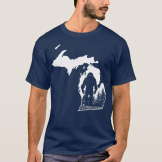 Michigan Bigfoot T-Shirt