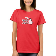 Michigan - Bleibe Pure - T - Shirt