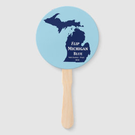 Michigan Blue im Jahr 2024 gedreht Fächer