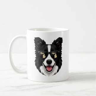 Michigan Border Collie Kaffeetasse