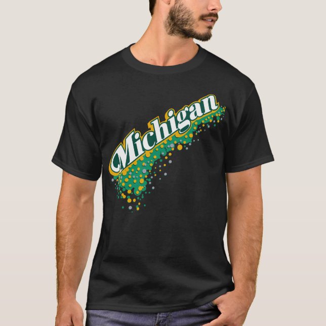 Michigan (Bubbly Vernors) T-Shirt (Vorderseite)