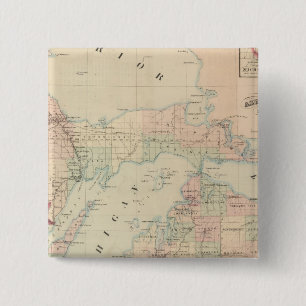 Michigan Button