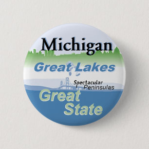MICHIGAN BUTTON