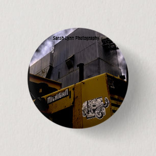 Michigan Button