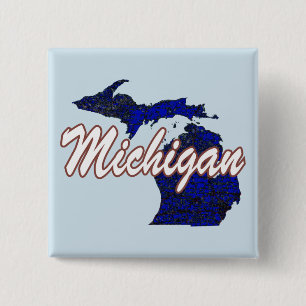 Michigan Button