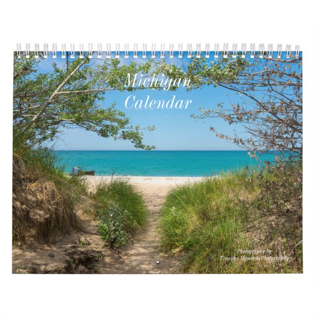 Michigan Calendar Kalender (Titelbild)