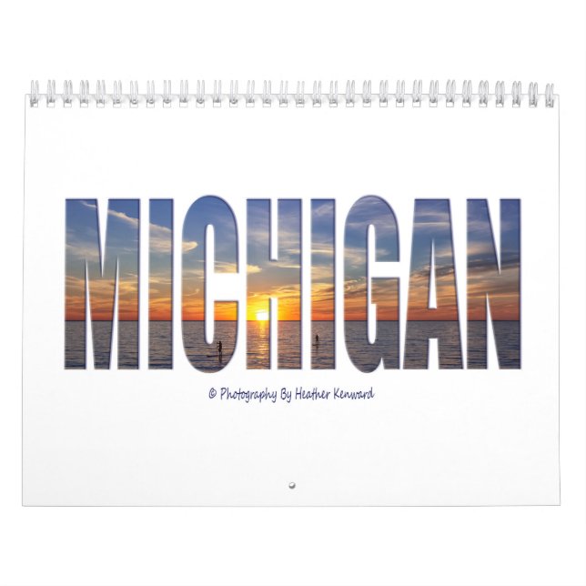 Michigan Calendar Kalender (Titelbild)