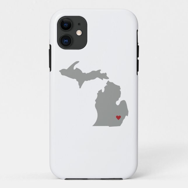 Michigan Case-Mate iPhone Hülle (Rückseite)