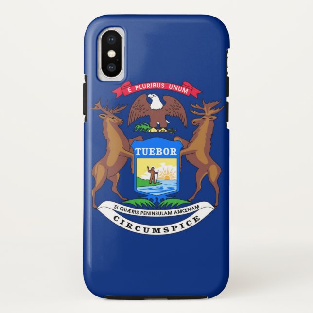 Michigan Case-Mate iPhone Hülle (Rückseite)