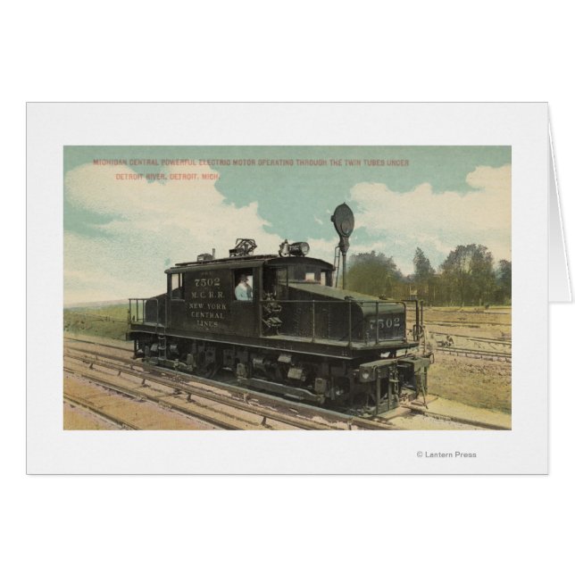 Michigan Central Electric Motor Motor (Vorderseite (Horizontal))