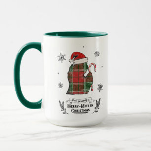 Michigan Christmas Tasse