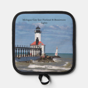 Michigan City East Pierhead & Breakwater Light Topflappen