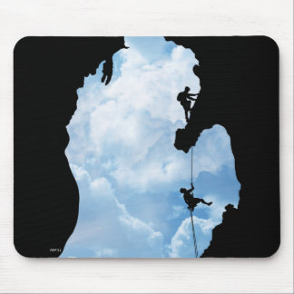 Michigan Climber Mousepad