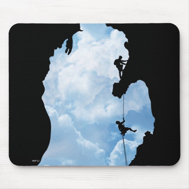 Michigan Climber Mousepad (Vorne)