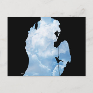 Michigan Climbers Postkarte