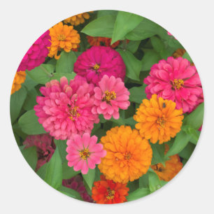 Michigan, Dearborn, Greenfield Village. Von Nahem Runder Aufkleber