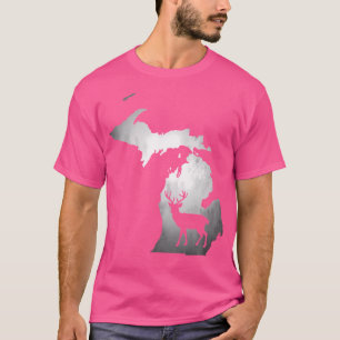 Michigan Deer Junting T-Shirt