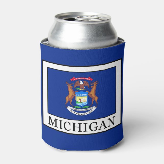 Michigan Dosenkühler (Kanne Vorderseite)