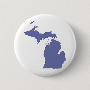 Michigan: Ein BLAUER Staat Button
