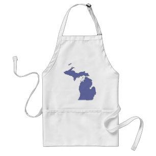 Michigan: Ein BLAUER Staat Schürze