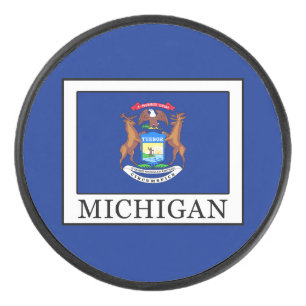 Michigan Eishockey Puck
