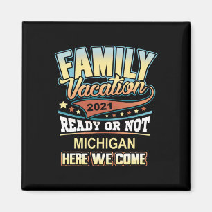 Michigan Familienurlaub beste Erinnerungen Magnet