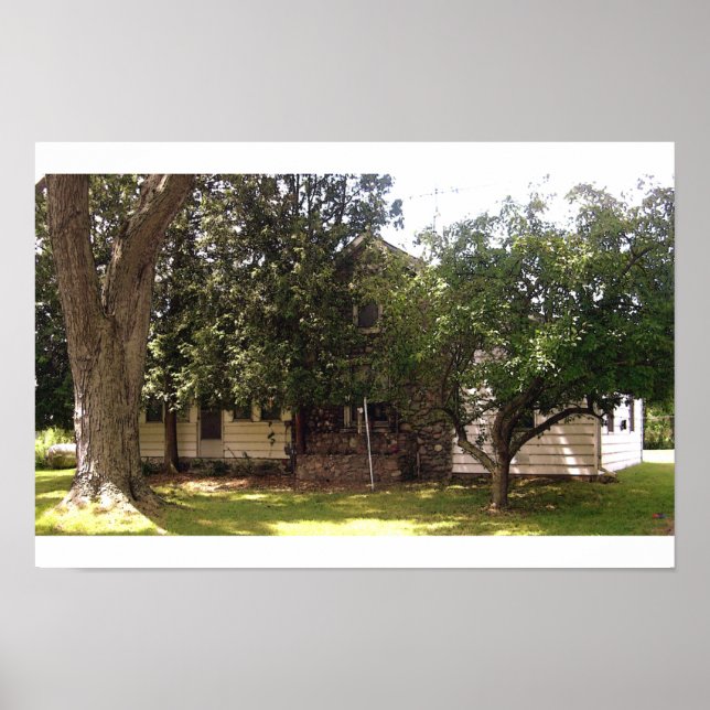 Michigan Farm House Poster (Vorne)