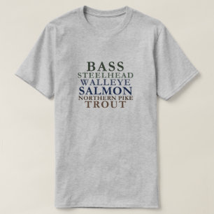 Michigan Fishing T - Shirt