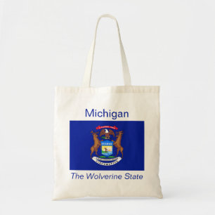 Michigan Flag Bag Tragetasche